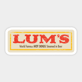 Lum's Sticker